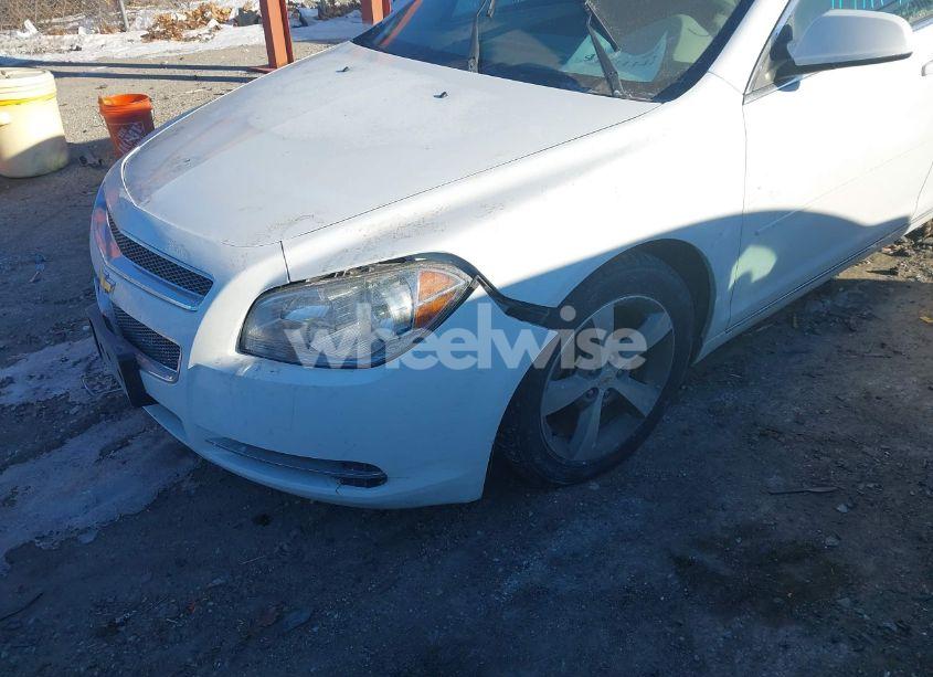 Photo 6 of 2011 Chevrolet Malibu 1LT (VIN 1G1ZC5E17BF357083)