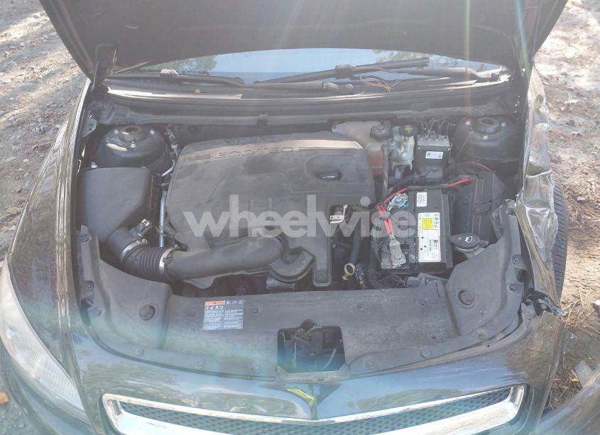 Photo 10 of 2011 Chevrolet Malibu 1LT (VIN 1G1ZC5E17BF379438)