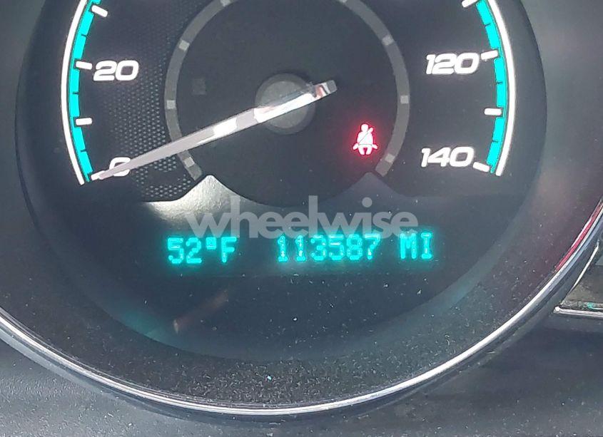 Photo 16 of 2011 Chevrolet Malibu 1LT (VIN 1G1ZC5E17BF379438)