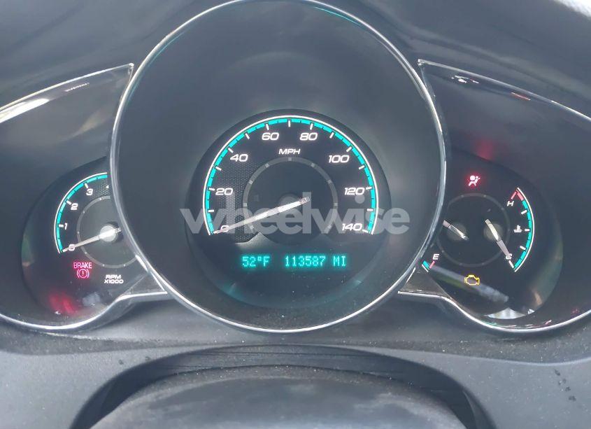 Photo 7 of 2011 Chevrolet Malibu 1LT (VIN 1G1ZC5E17BF379438)