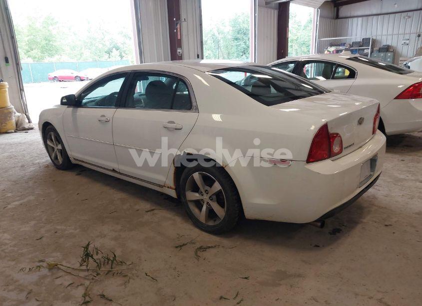 Photo 3 of 2011 Chevrolet Malibu 1LT (VIN 1G1ZC5E18BF118139)