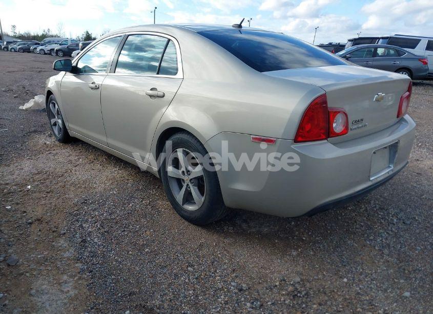 Photo 3 of 2011 Chevrolet Malibu 1LT (VIN 1G1ZC5E18BF138973)