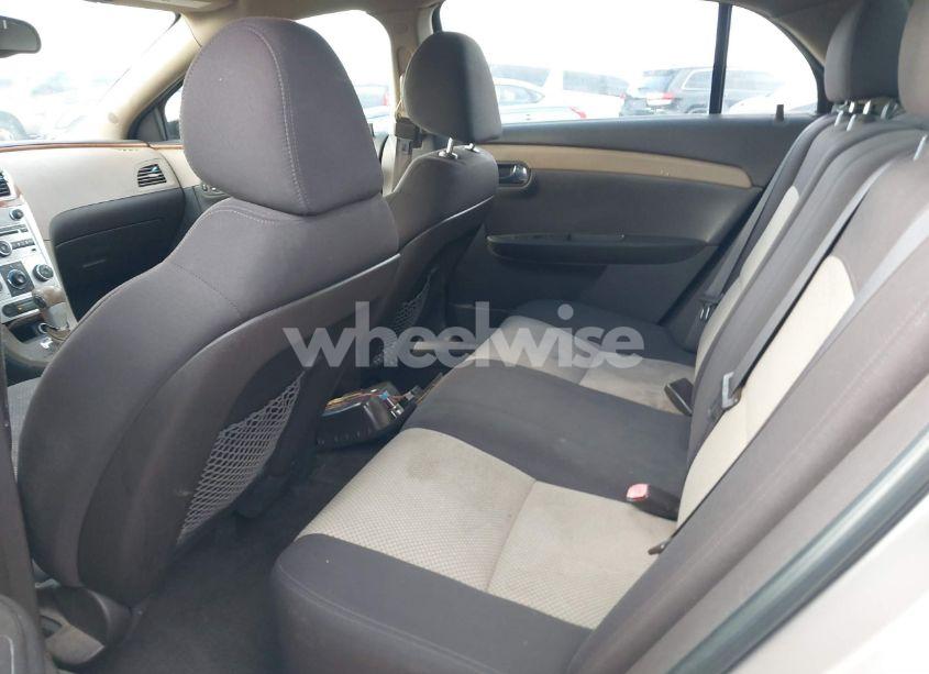 Photo 8 of 2011 Chevrolet Malibu 1LT (VIN 1G1ZC5E18BF138973)