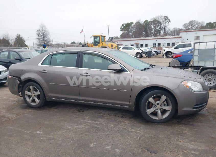 Photo 12 of 2011 Chevrolet Malibu 1LT (VIN 1G1ZC5E18BF154185)