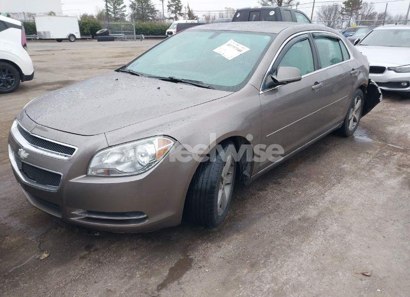 Photo 2 of 2011 Chevrolet Malibu 1LT (VIN 1G1ZC5E18BF154185)