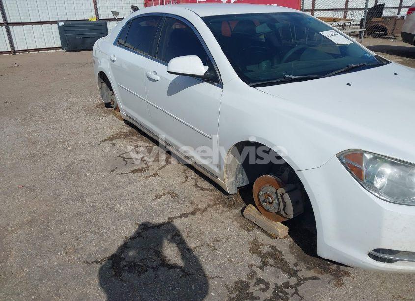 Photo 12 of 2011 Chevrolet Malibu 1LT (VIN 1G1ZC5E18BF166109)