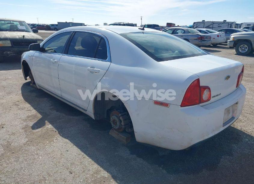 Photo 3 of 2011 Chevrolet Malibu 1LT (VIN 1G1ZC5E18BF166109)
