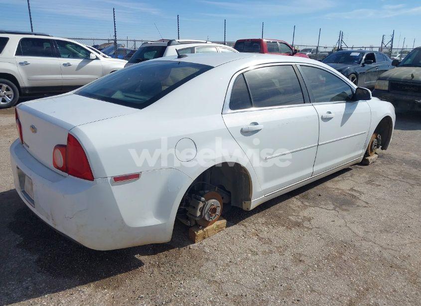 Photo 4 of 2011 Chevrolet Malibu 1LT (VIN 1G1ZC5E18BF166109)