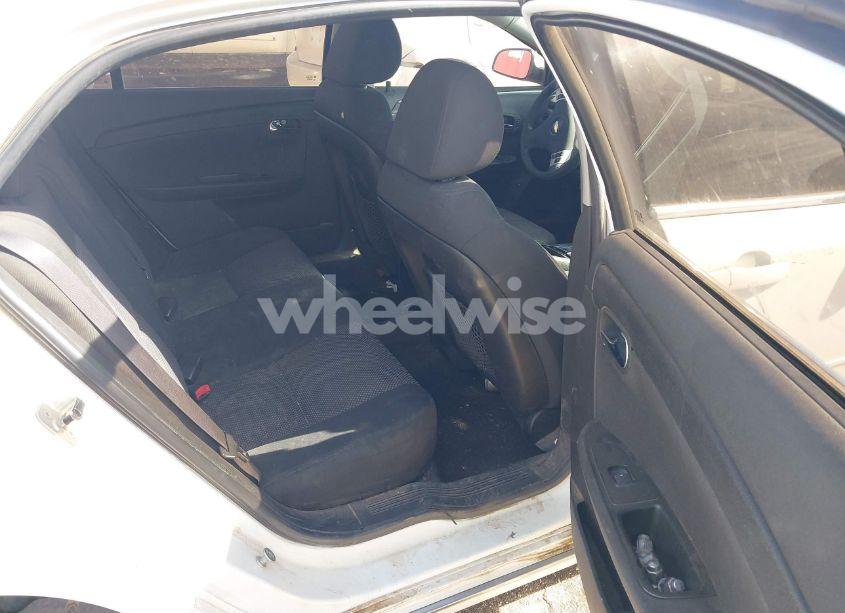 Photo 8 of 2011 Chevrolet Malibu 1LT (VIN 1G1ZC5E18BF166109)