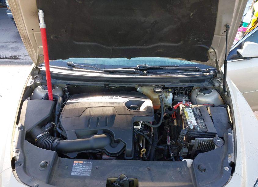 Photo 10 of 2011 Chevrolet Malibu 1LT (VIN 1G1ZC5E18BF173562)