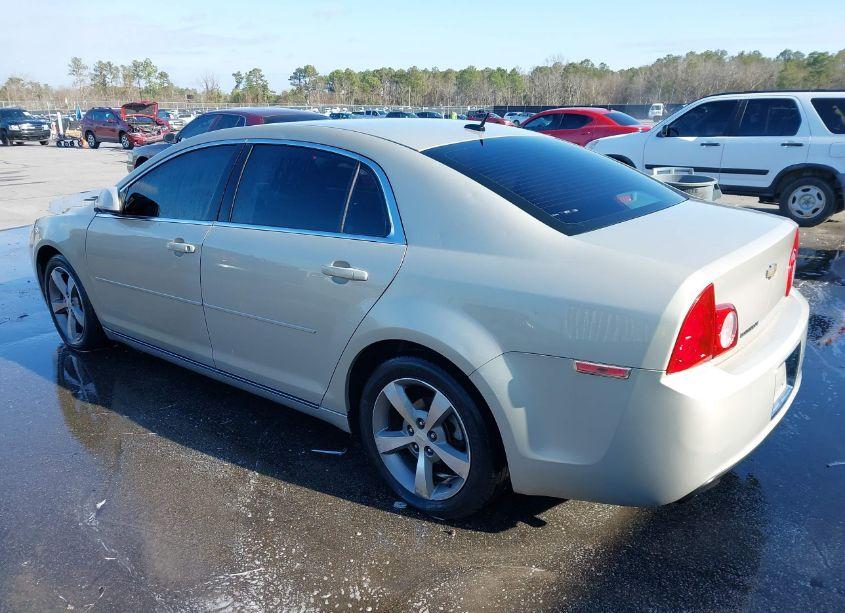 Photo 3 of 2011 Chevrolet Malibu 1LT (VIN 1G1ZC5E18BF173562)