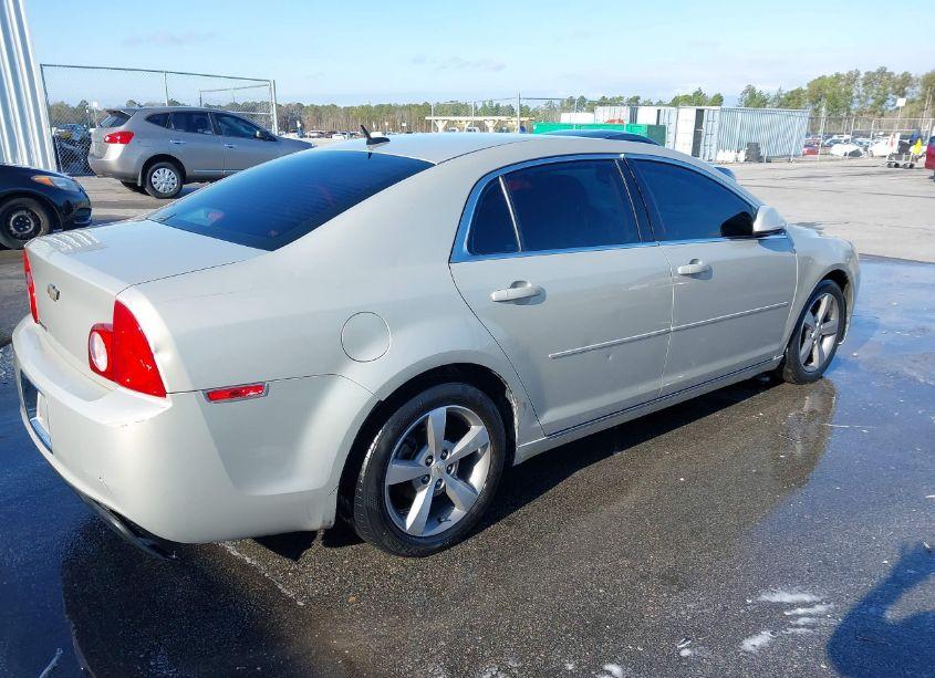 Photo 4 of 2011 Chevrolet Malibu 1LT (VIN 1G1ZC5E18BF173562)