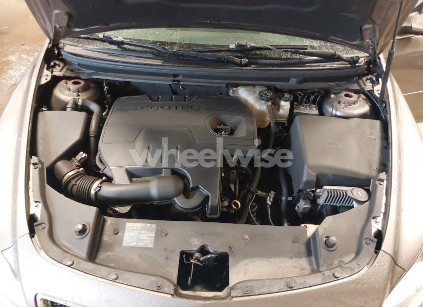 Photo 10 of 2011 Chevrolet Malibu 1LT (VIN 1G1ZC5E18BF181032)