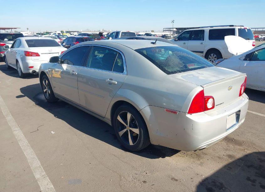 Photo 3 of 2011 Chevrolet Malibu 1LT (VIN 1G1ZC5E18BF208746)