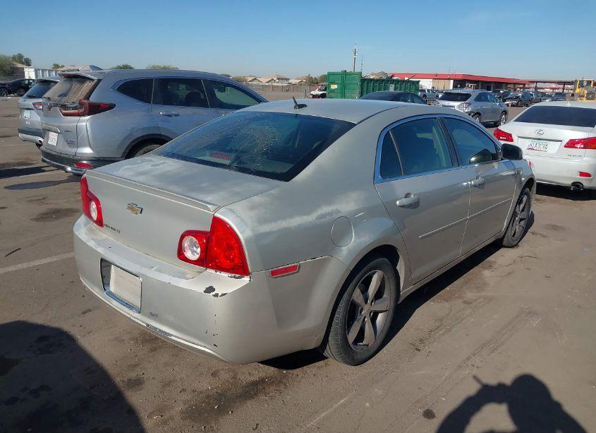 Photo 4 of 2011 Chevrolet Malibu 1LT (VIN 1G1ZC5E18BF208746)