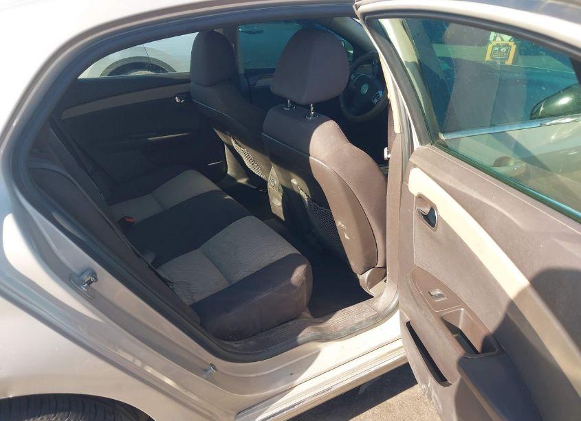 Photo 8 of 2011 Chevrolet Malibu 1LT (VIN 1G1ZC5E18BF208746)