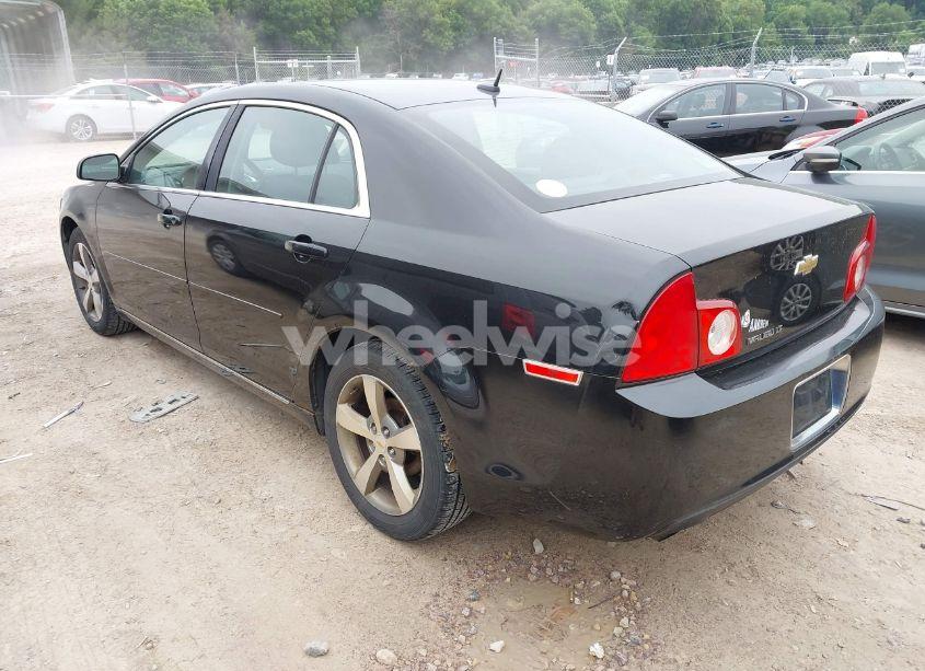 Photo 3 of 2011 Chevrolet Malibu 1LT (VIN 1G1ZC5E18BF236384)