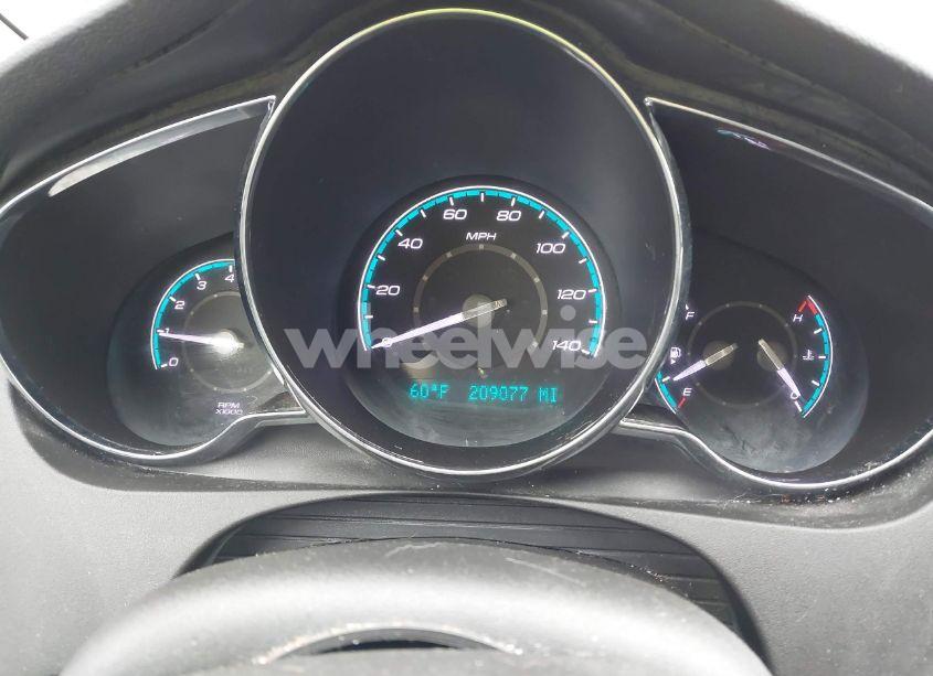 Photo 7 of 2011 Chevrolet Malibu 1LT (VIN 1G1ZC5E18BF236384)