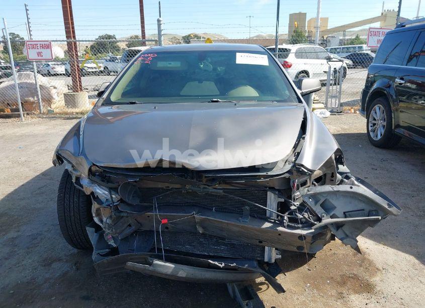 Photo 12 of 2011 Chevrolet Malibu 1LT (VIN 1G1ZC5E18BF255758)