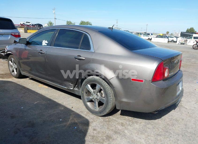 Photo 3 of 2011 Chevrolet Malibu 1LT (VIN 1G1ZC5E18BF255758)