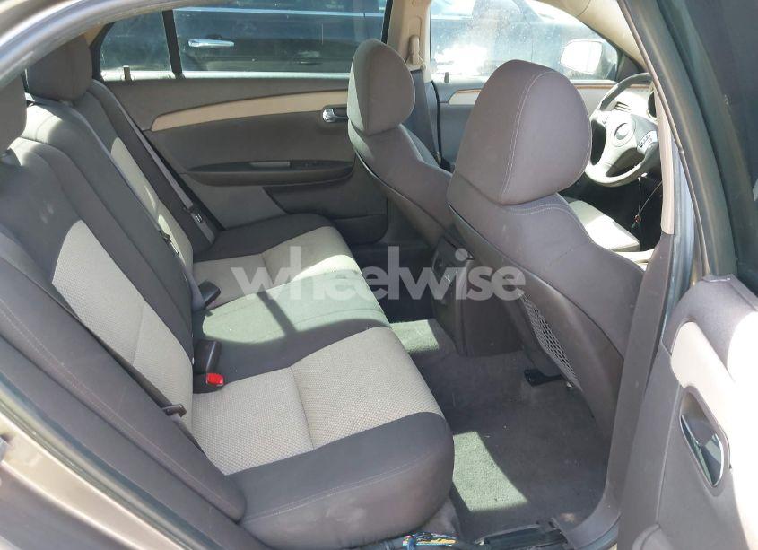 Photo 8 of 2011 Chevrolet Malibu 1LT (VIN 1G1ZC5E18BF255758)