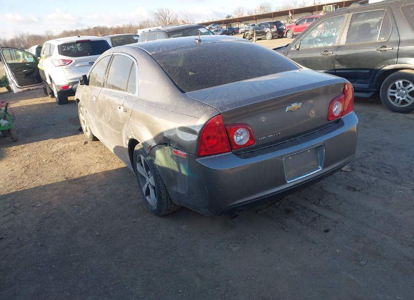 Photo 3 of 2011 Chevrolet Malibu 1LT (VIN 1G1ZC5E18BF267859)