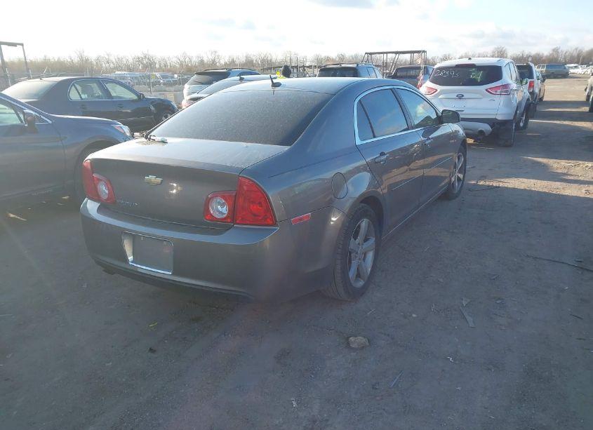 Photo 4 of 2011 Chevrolet Malibu 1LT (VIN 1G1ZC5E18BF267859)