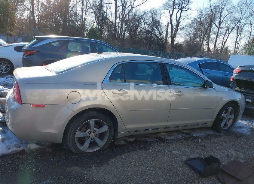 Photo 13 of 2011 Chevrolet Malibu 1LT (VIN 1G1ZC5E18BF301556)