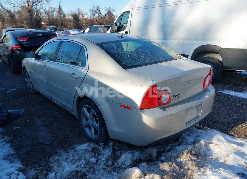 Photo 3 of 2011 Chevrolet Malibu 1LT (VIN 1G1ZC5E18BF301556)