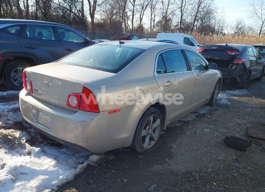 Photo 4 of 2011 Chevrolet Malibu 1LT (VIN 1G1ZC5E18BF301556)