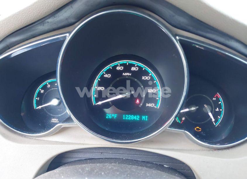 Photo 7 of 2011 Chevrolet Malibu 1LT (VIN 1G1ZC5E18BF301556)