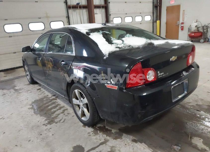 Photo 3 of 2011 Chevrolet Malibu 1LT (VIN 1G1ZC5E18BF317014)