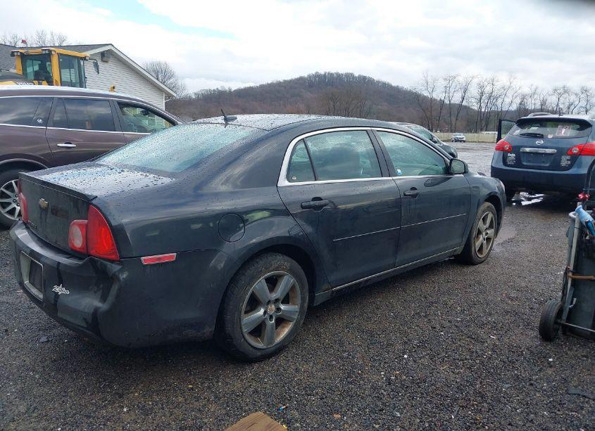 Photo 4 of 2011 Chevrolet Malibu 1LT (VIN 1G1ZC5E18BF359327)
