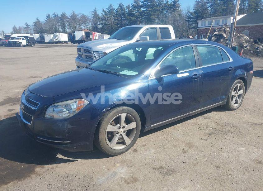 Photo 2 of 2011 Chevrolet Malibu 1LT (VIN 1G1ZC5E18BF386771)