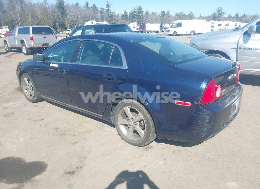 Photo 3 of 2011 Chevrolet Malibu 1LT (VIN 1G1ZC5E18BF386771)