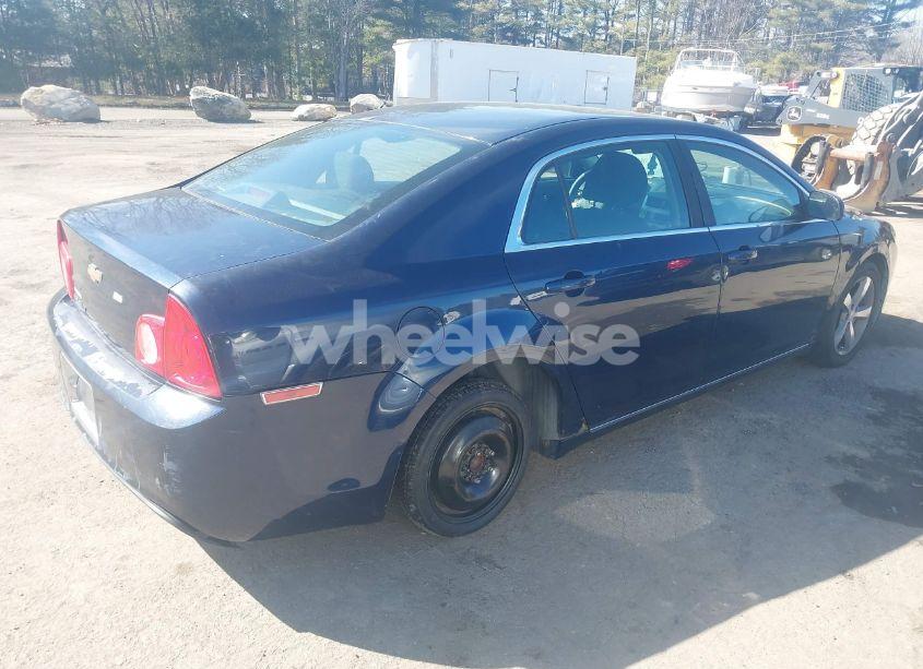 Photo 4 of 2011 Chevrolet Malibu 1LT (VIN 1G1ZC5E18BF386771)