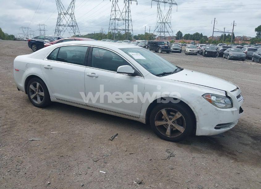 2011 Chevrolet Malibu 1LT (VIN 1G1ZC5E18BF387161) main photo