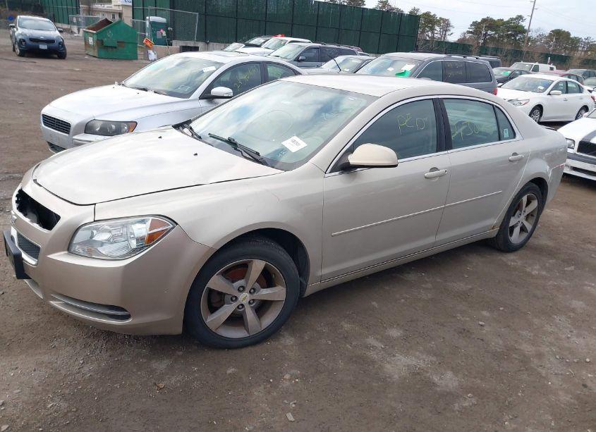 Photo 2 of 2011 Chevrolet Malibu 1LT (VIN 1G1ZC5E18BF391372)