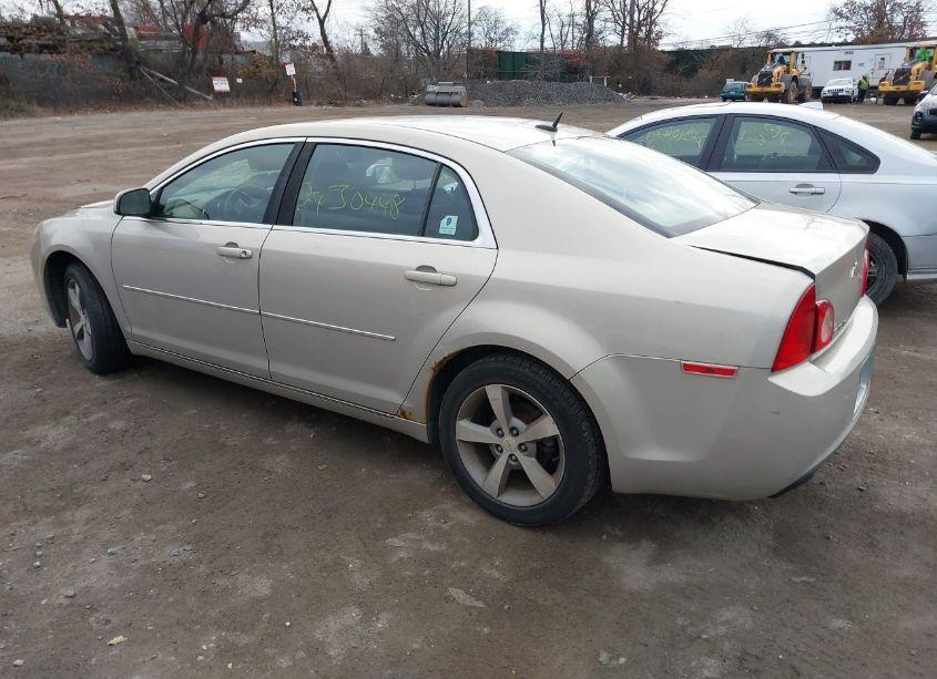 Photo 3 of 2011 Chevrolet Malibu 1LT (VIN 1G1ZC5E18BF391372)