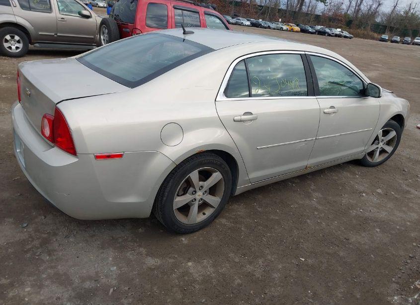 Photo 4 of 2011 Chevrolet Malibu 1LT (VIN 1G1ZC5E18BF391372)