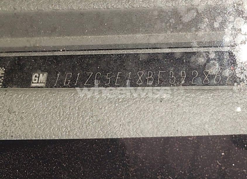 Photo 9 of 2011 Chevrolet Malibu 1LT (VIN 1G1ZC5E18BF392862)