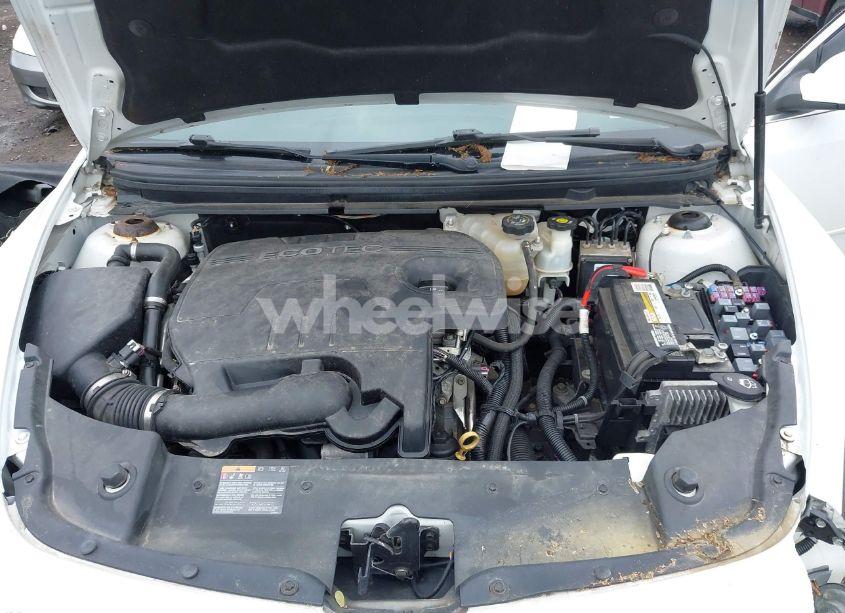 Photo 10 of 2011 Chevrolet Malibu 1LT (VIN 1G1ZC5E19BF140053)