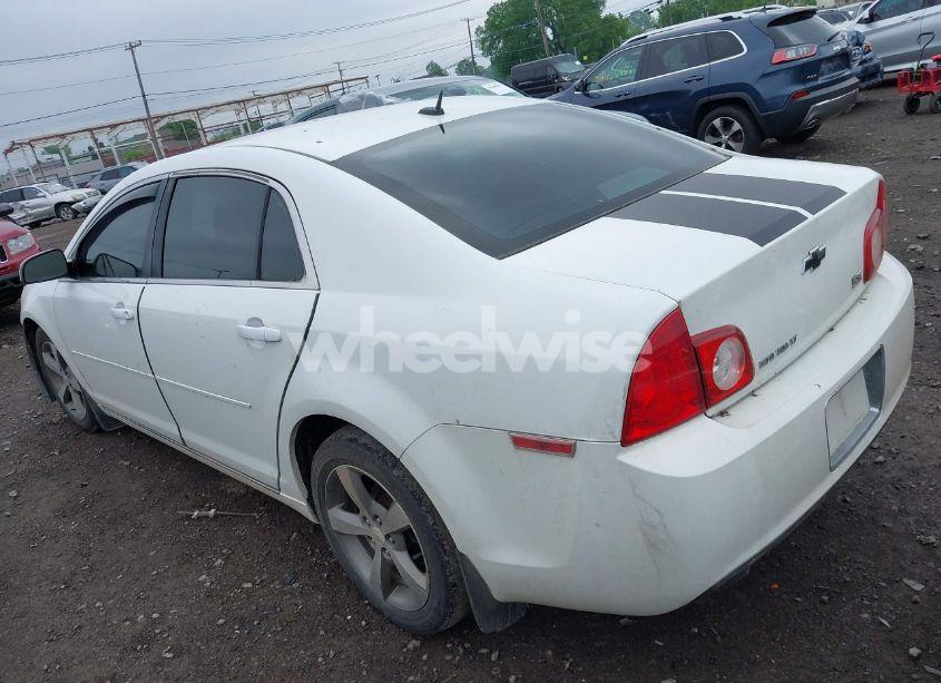 Photo 3 of 2011 Chevrolet Malibu 1LT (VIN 1G1ZC5E19BF140053)