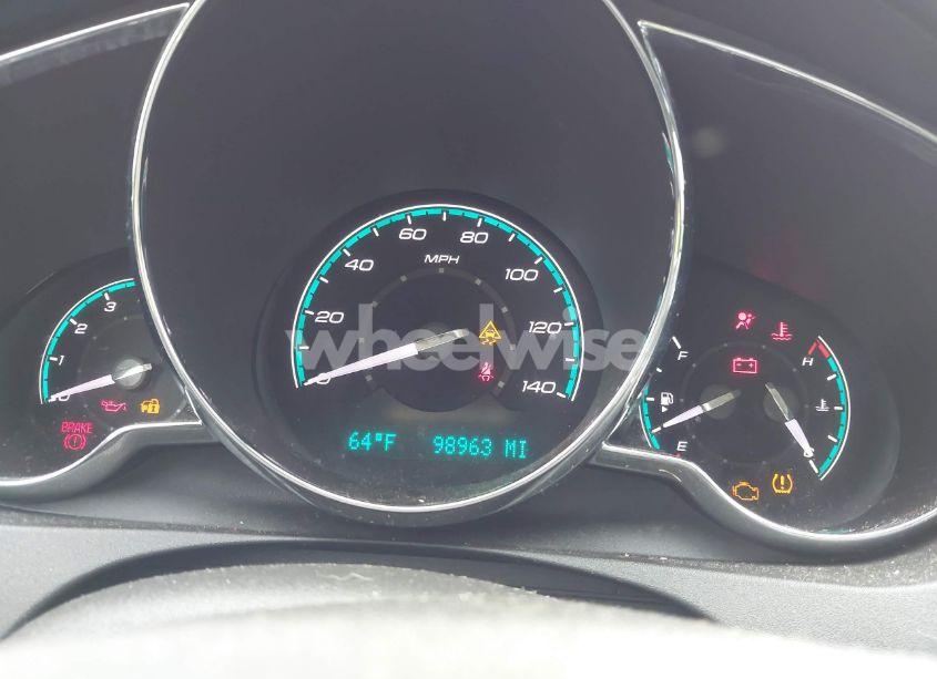 Photo 7 of 2011 Chevrolet Malibu 1LT (VIN 1G1ZC5E19BF140053)