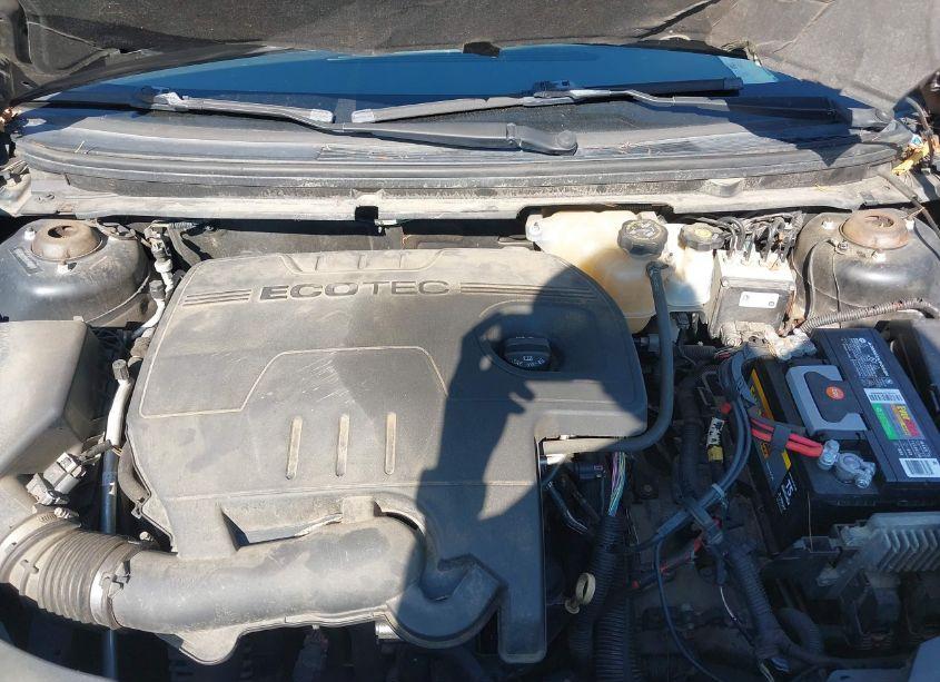 Photo 10 of 2011 Chevrolet Malibu 1LT (VIN 1G1ZC5E19BF154809)