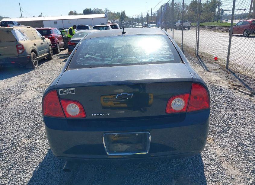 Photo 16 of 2011 Chevrolet Malibu 1LT (VIN 1G1ZC5E19BF154809)