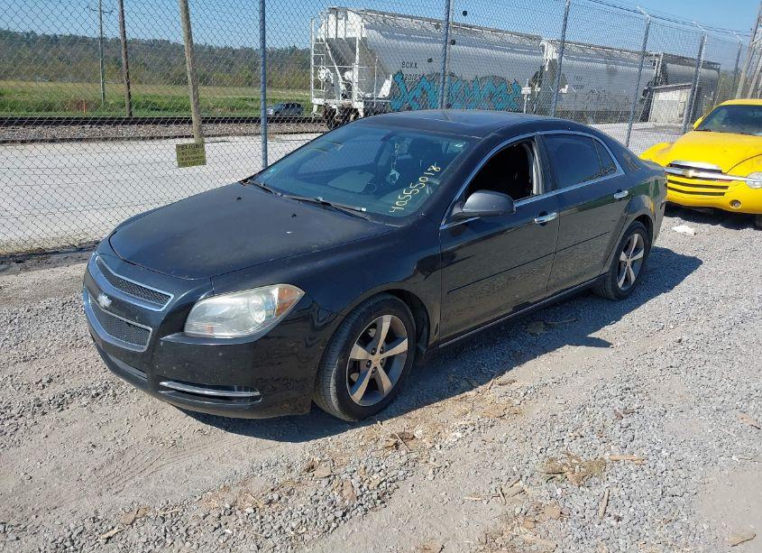 Photo 2 of 2011 Chevrolet Malibu 1LT (VIN 1G1ZC5E19BF154809)