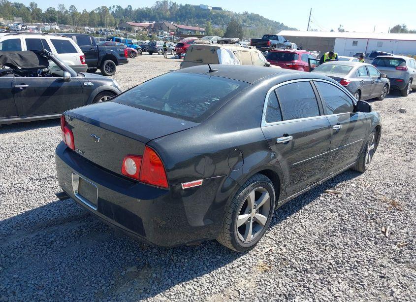Photo 4 of 2011 Chevrolet Malibu 1LT (VIN 1G1ZC5E19BF154809)