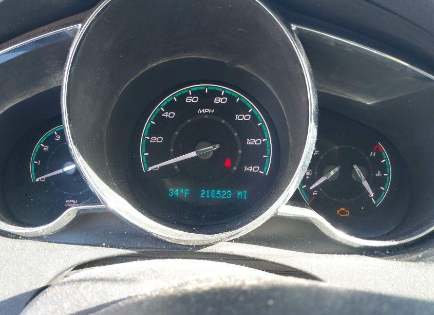 Photo 7 of 2011 Chevrolet Malibu 1LT (VIN 1G1ZC5E19BF174462)