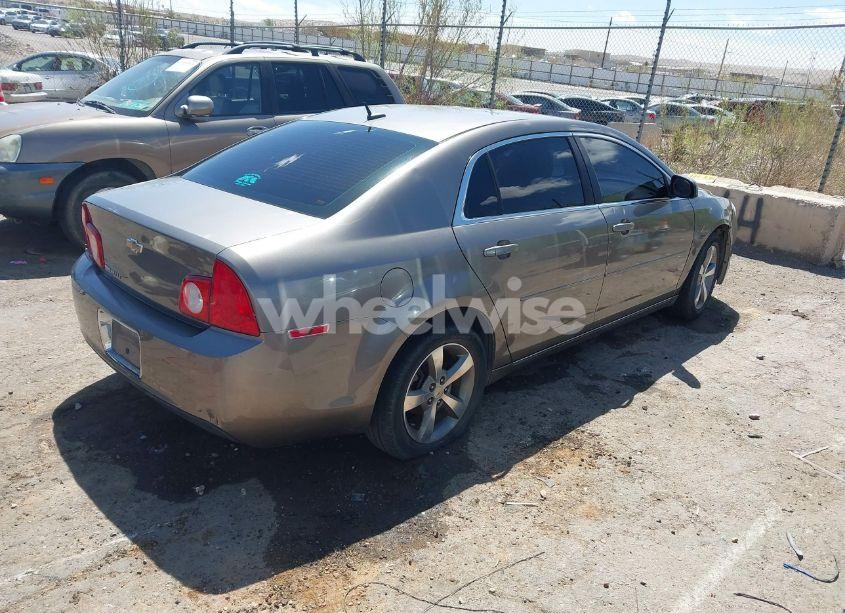 Photo 4 of 2011 Chevrolet Malibu 1LT (VIN 1G1ZC5E19BF195005)
